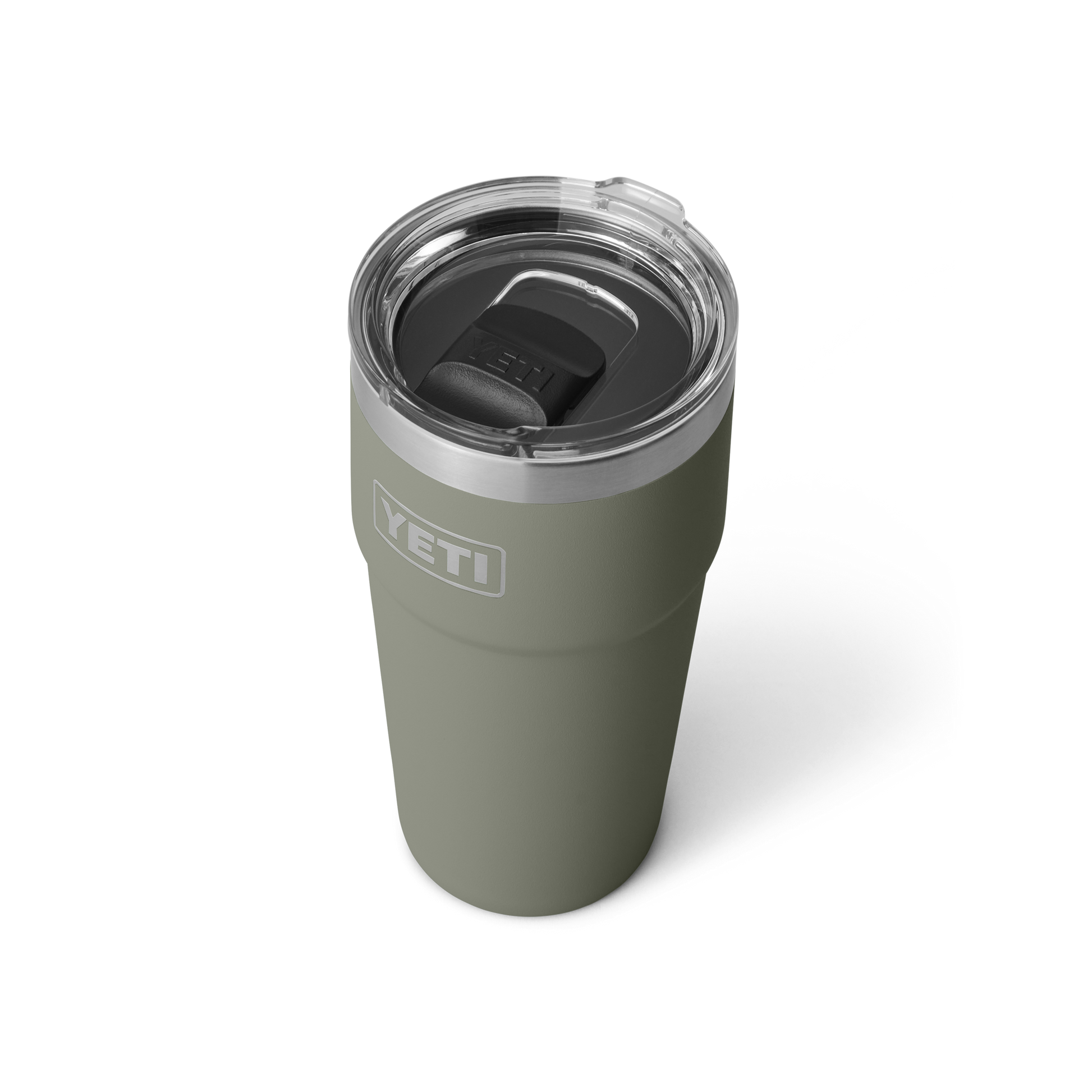 Yeti Rambler 20 oz Stackable Cup - Pampa Light Green