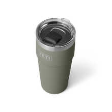 Yeti Rambler 20 oz Stackable Cup - Pampa Light Green