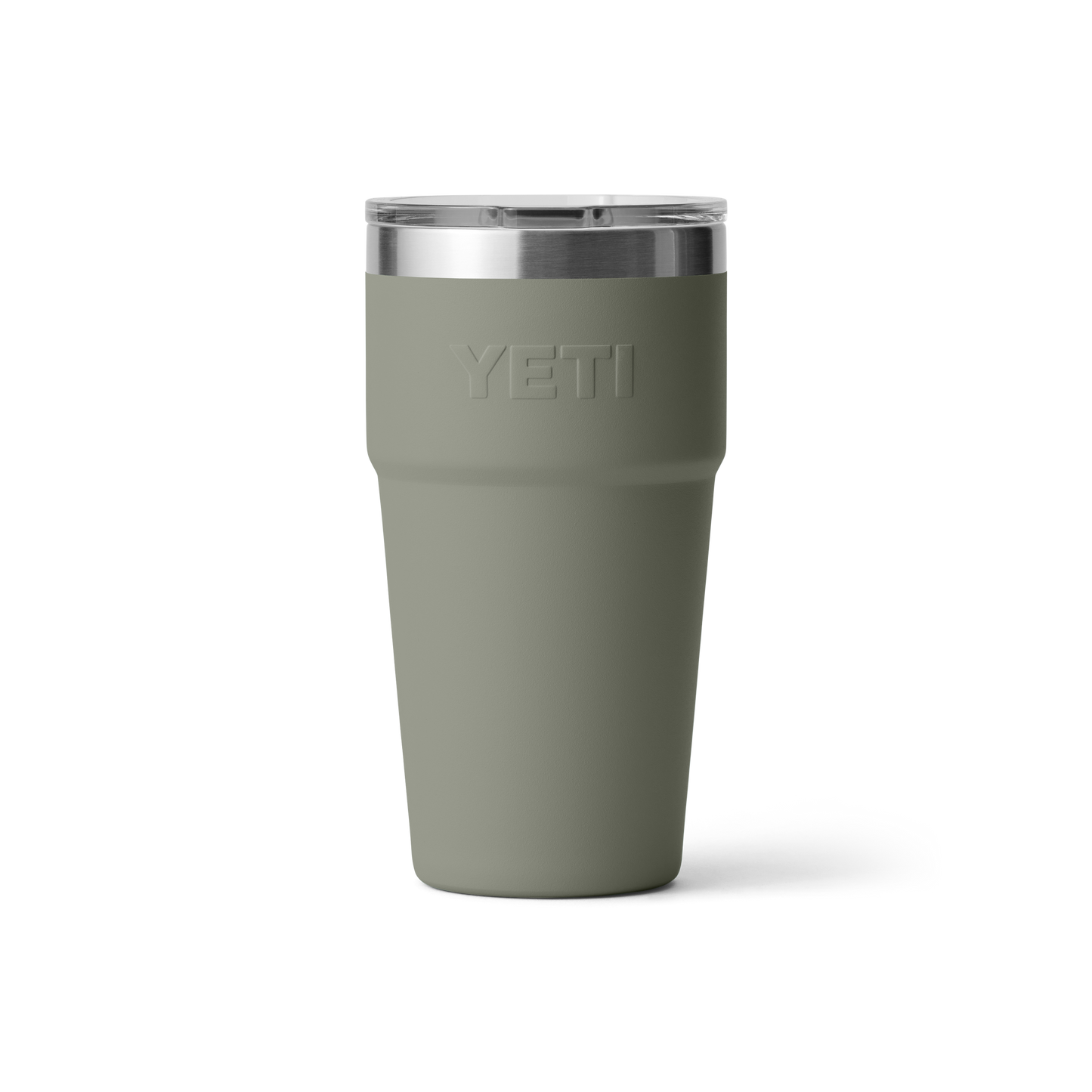 Yeti Rambler 20 oz Stackable Cup - Pampa Light Green
