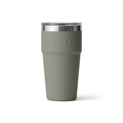 Yeti Rambler 20 oz Stackable Cup - Pampa Light Green