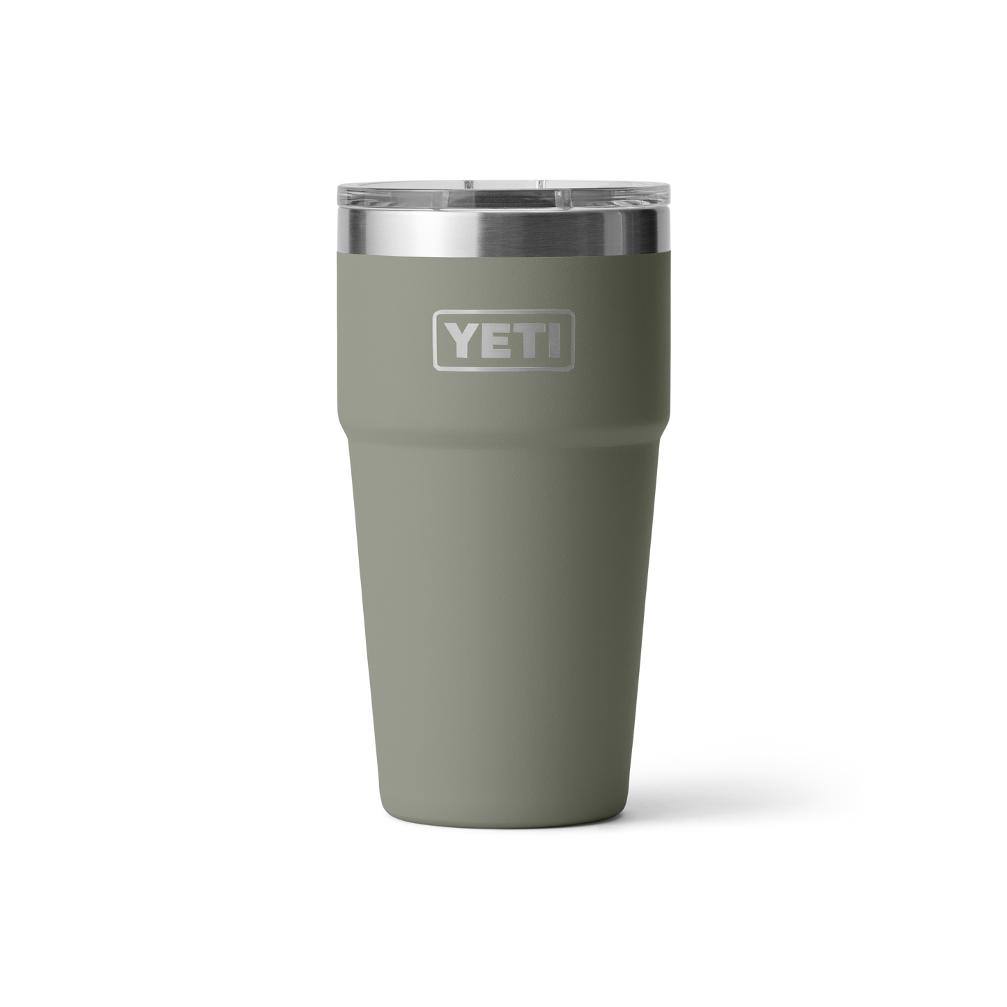 Yeti Rambler 20 oz Stackable Cup - Pampa Light Green