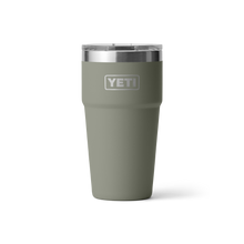 Yeti Rambler 20 oz Stackable Cup - Pampa Light Green