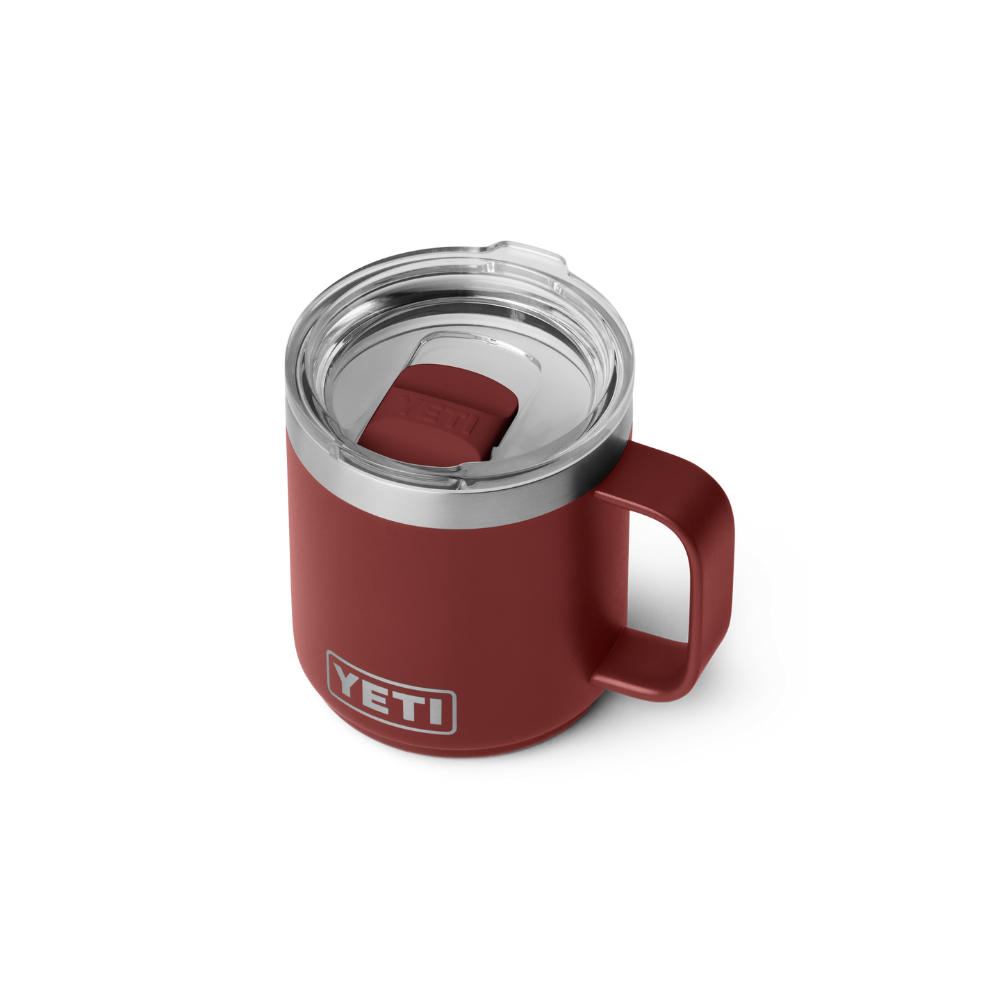 Yeti Rambler 10oz Mug With Magslider Lid - Stag Red