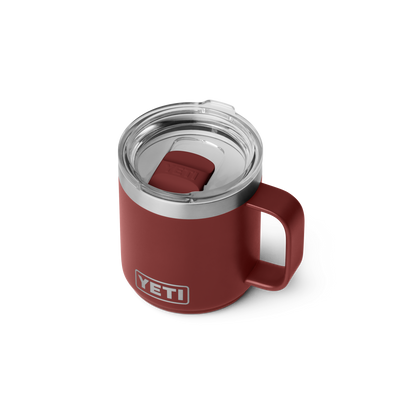 Yeti Rambler 10oz Mug With Magslider Lid - Stag Red
