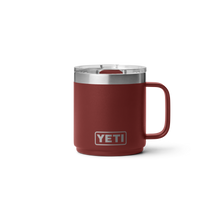 Yeti Rambler 10oz Mug With Magslider Lid - Stag Red