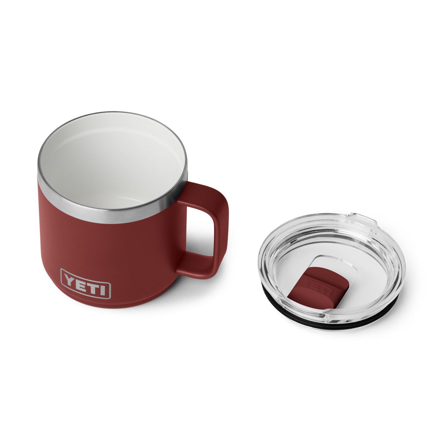 Yeti Rambler 14oz Mug with MagSlider Lid - Stag Red