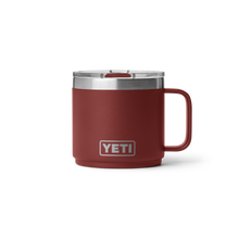 Yeti Rambler 14oz Mug with MagSlider Lid - Stag Red