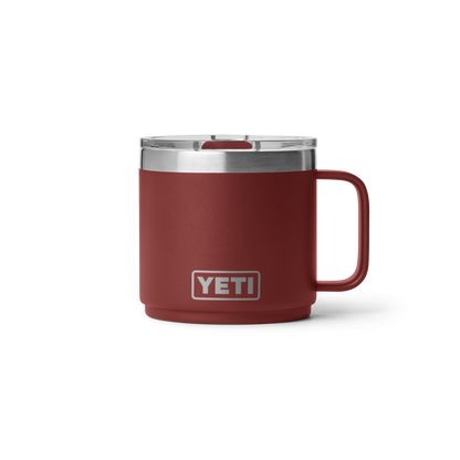 Yeti Rambler 14oz Mug with MagSlider Lid - Stag Red