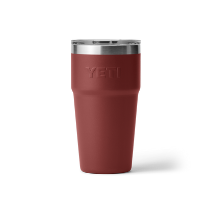 Yeti Rambler 20 oz Stackable Cup - Stag Red