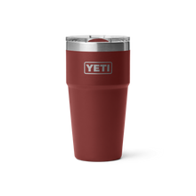 Yeti Rambler 20 oz Stackable Cup - Stag Red