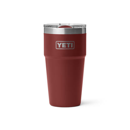Yeti Rambler 20 oz Stackable Cup - Stag Red