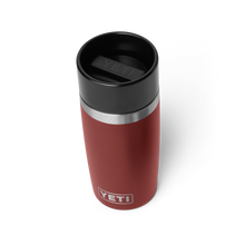 Yeti Rambler 12oz Travel Bottle with Commuter Cap- Stag Red