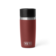 Yeti Rambler 12oz Travel Bottle with Commuter Cap- Stag Red