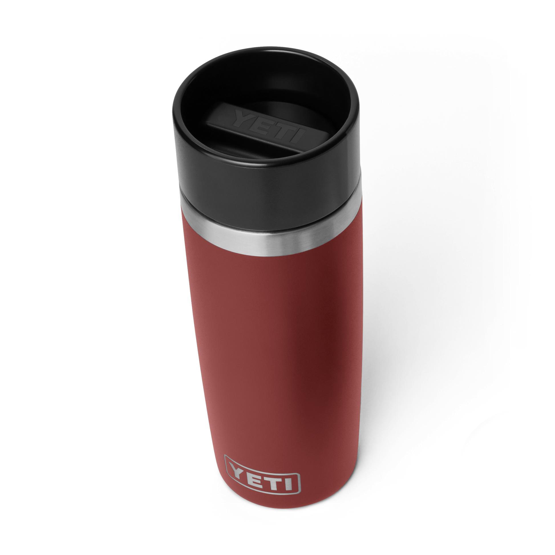 Yeti Rambler 16 Oz Insulated Travel Bottle - Stag Red