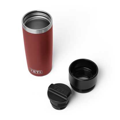 Yeti Rambler 16 Oz Insulated Travel Bottle - Stag Red