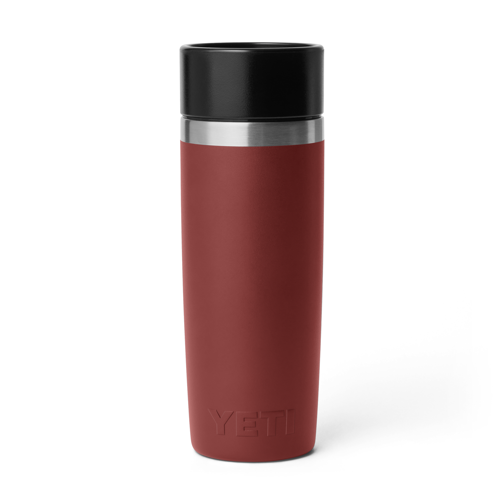 Yeti Rambler 16 Oz Insulated Travel Bottle - Stag Red