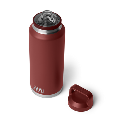Yeti Rambler 46oz Bottle With Chug Cap - Stag Red