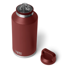 Yeti Rambler 64oz Bottle With Chug Cap - Stag Red