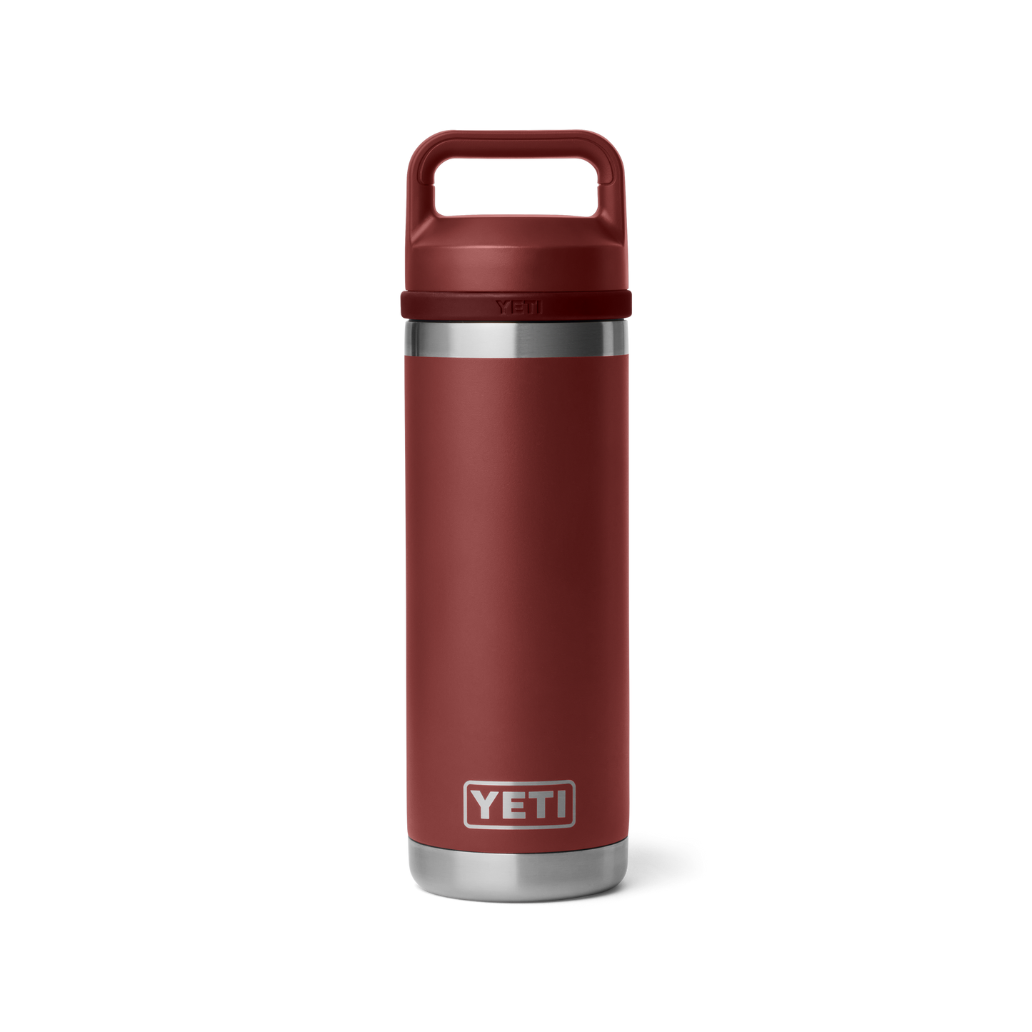 Yeti Rambler 18 Oz Insulated Bottle with Chug Cap - Stag Red
