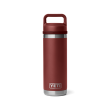 Yeti Rambler 18oz Insulated Bottle with Chug Cap - Stag Red