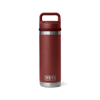 Yeti Rambler 18 Oz Insulated Bottle with Chug Cap - Stag Red