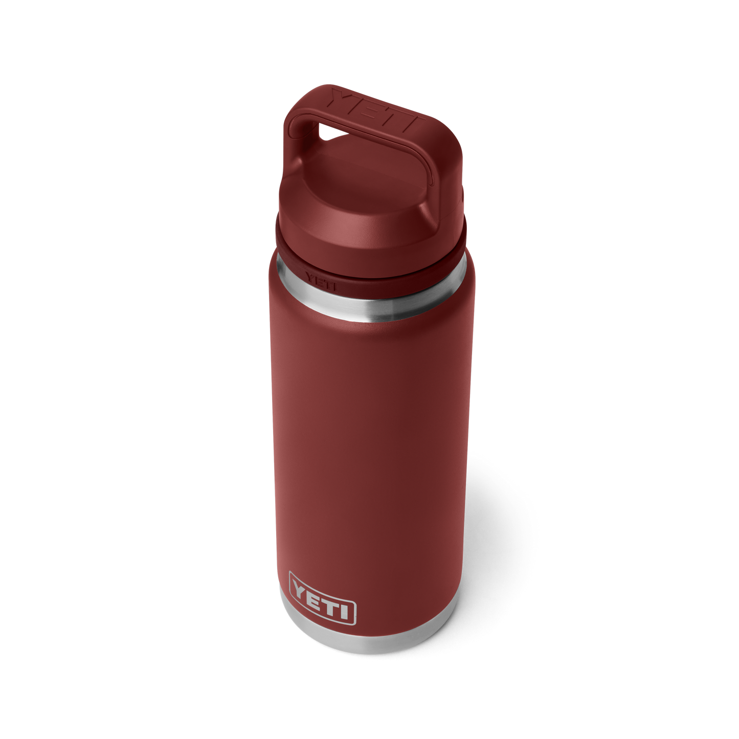 Yeti Rambler 26 Oz Insulated Bottle with Chug Cap - Stag Red