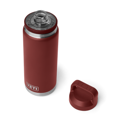 Yeti Rambler 26 Oz Insulated Bottle with Chug Cap - Stag Red