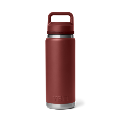 Yeti Rambler 26 Oz Insulated Bottle with Chug Cap - Stag Red
