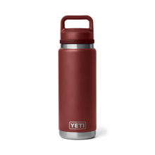 Yeti Rambler 26 Oz Insulated Bottle with Chug Cap - Stag Red