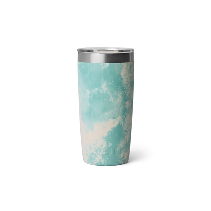 Yeti Rambler 10oz Tumbler with MagSlider Lid - Sea View