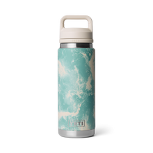 Yeti Rambler 18oz Bottle with Colour-Matched Straw Cap - Sea View
