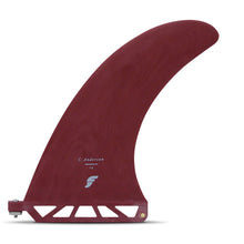 Futures Ando 7.8 inch Single Fin - Burgundy