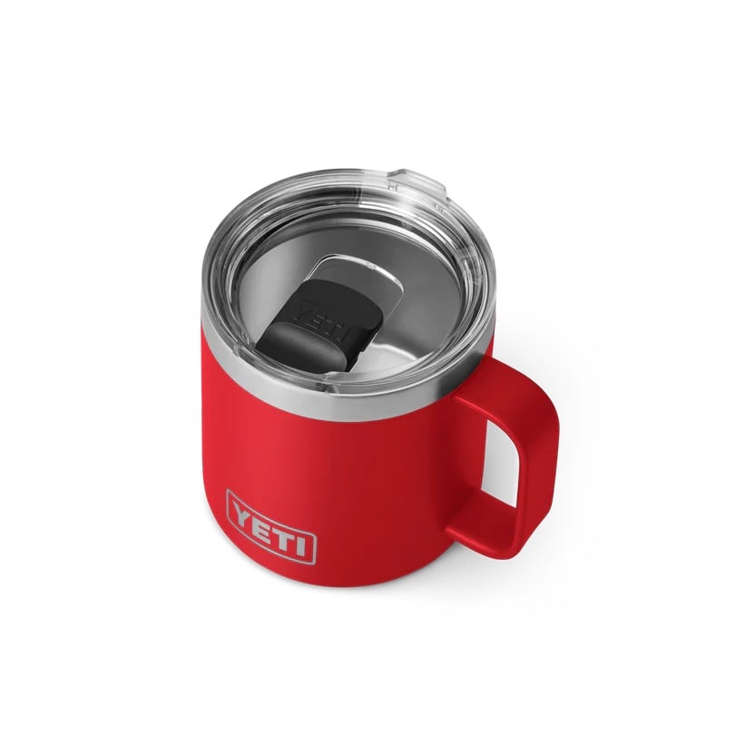 Yeti Rambler 14oz Mug with MagSlider Lid - Rescue Red