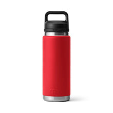 Yeti Rambler 26oz Bottle with Chug Cap - Rescue Red