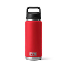 Yeti Rambler 26oz Bottle with Chug Cap in Rescue Red