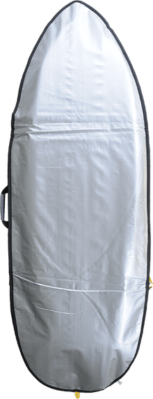 Global Hybrid 24/7 Surfboard Bags - Grey