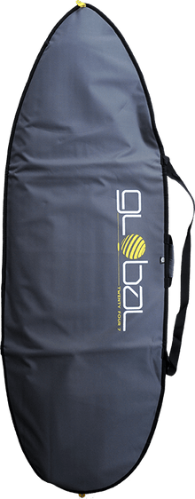 Global Hybrid 24/7 Surfboard Bags - Grey