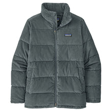 Patagonia Fjord Cord Womens Coat in Nouveau Green