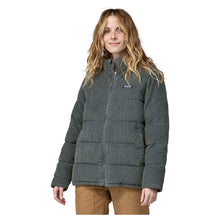 Patagonia Fjord Corduroy Women's Coat - Nouveau Green