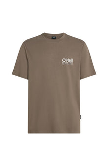 O'Neill Original Cali Logo T-Shirt in Pure Cashmere