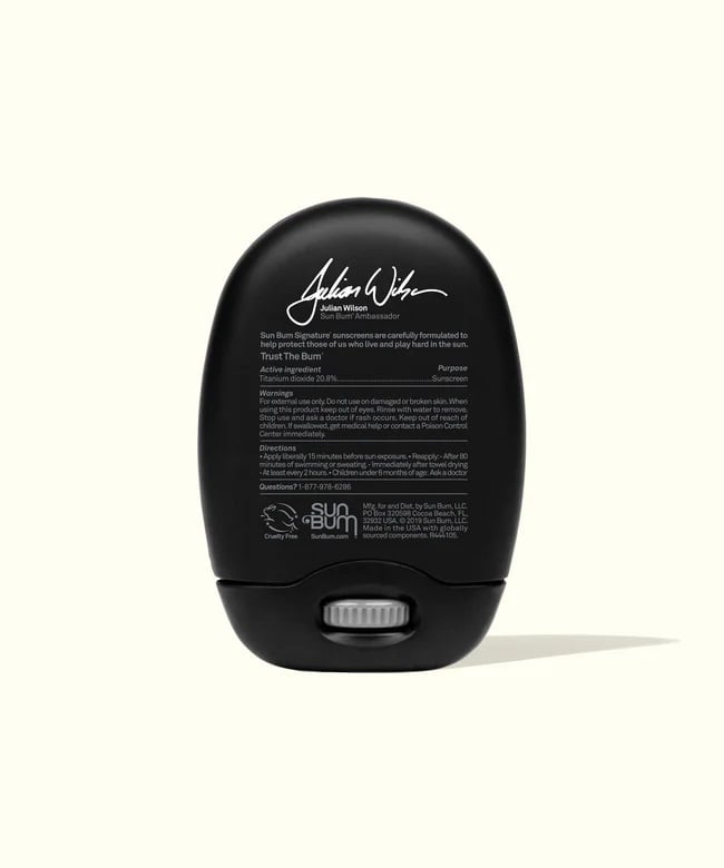 Sun Bum Signature SPF 50 Sunscreen Face Stick - Tinted