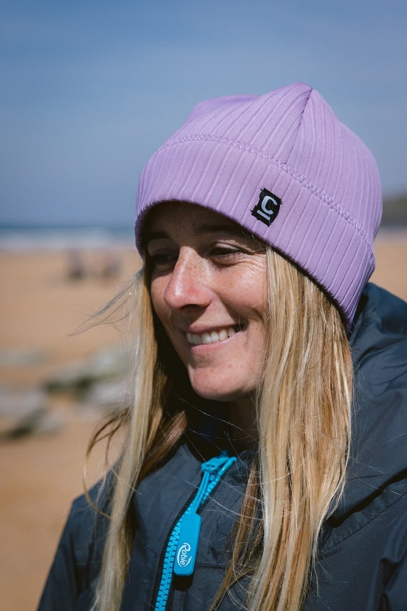 C-Skins Storm Chaser 2mm Beanie - Lilac