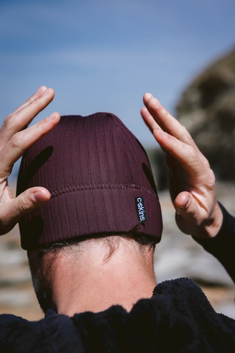 C Skins Storm Chaser 2mm Beanie - Rust