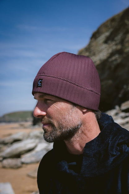 C Skins Storm Chaser 2mm Beanie - Rust