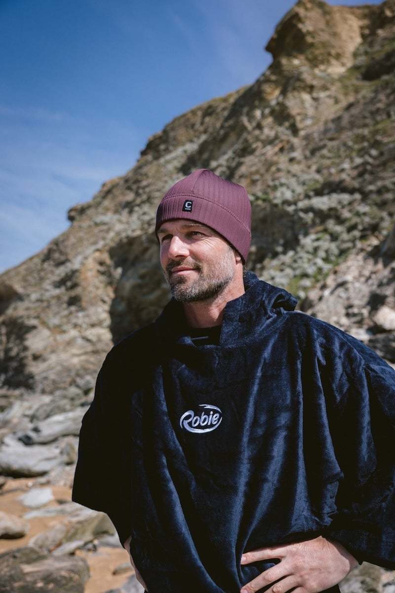 C Skins Storm Chaser 2mm Beanie - Rust