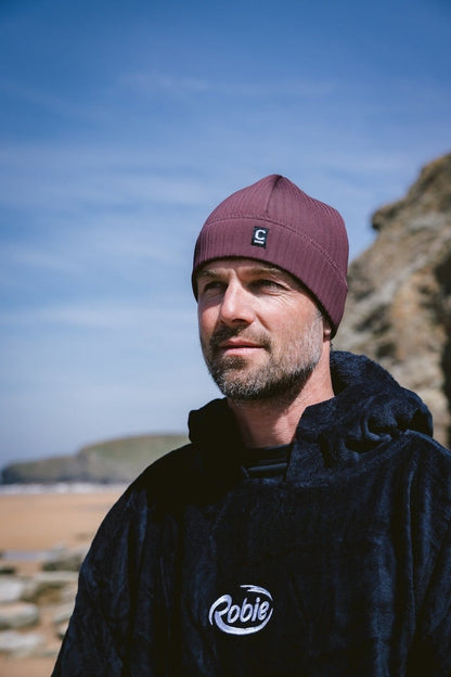 C Skins Storm Chaser 2mm Beanie - Rust
