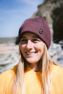 C Skins Storm Chaser 2mm Beanie - Rust