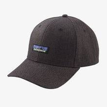 Patagonia P-6 Logo Tin Shed Hat - Ink Black