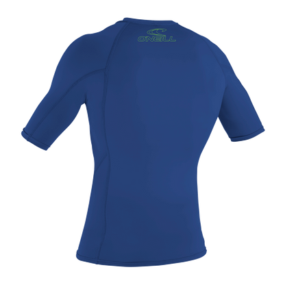 O'Neill Youth Basic Skins Short Sleeve Rash Vest