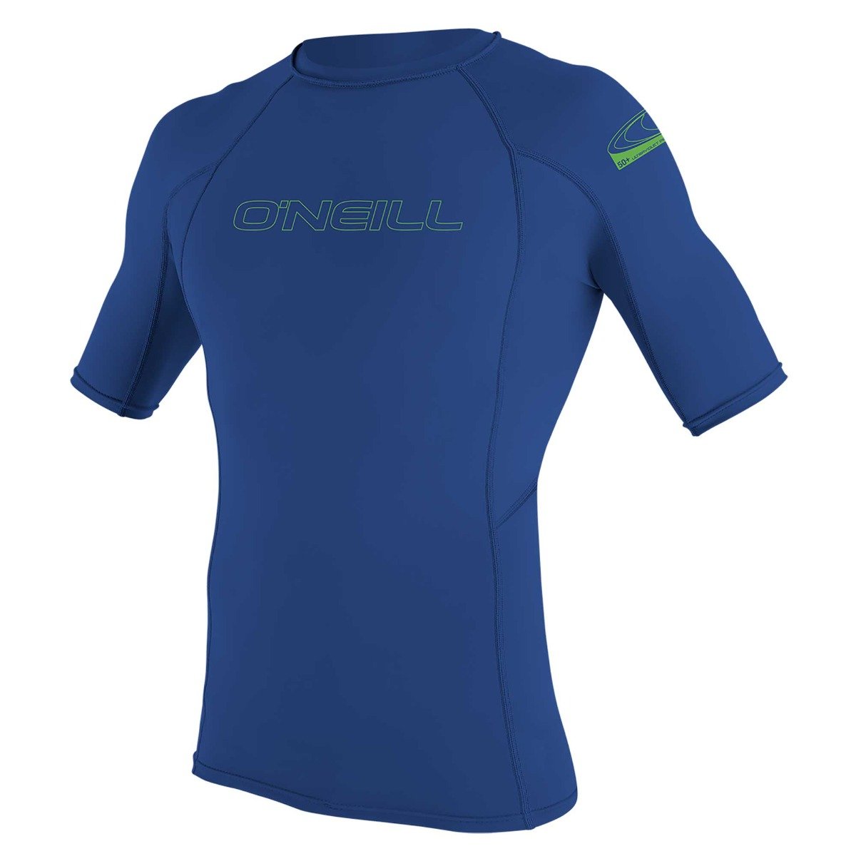 O'Neill Youth Basic Skins Short Sleeve Rash Vest 2021 - Pacific